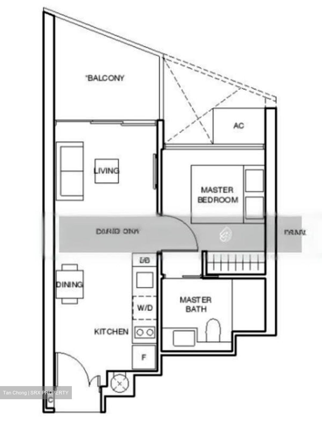Commonwealth Towers (D3), Condominium #622121191
